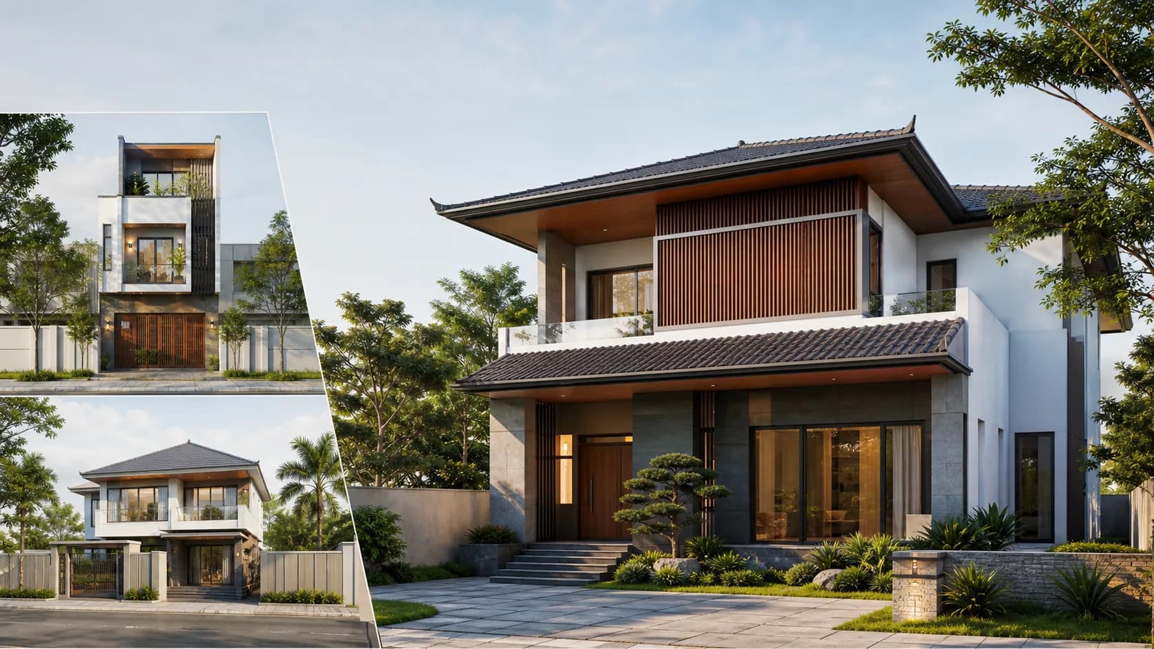 Nhà nông thôn hiện đại 01