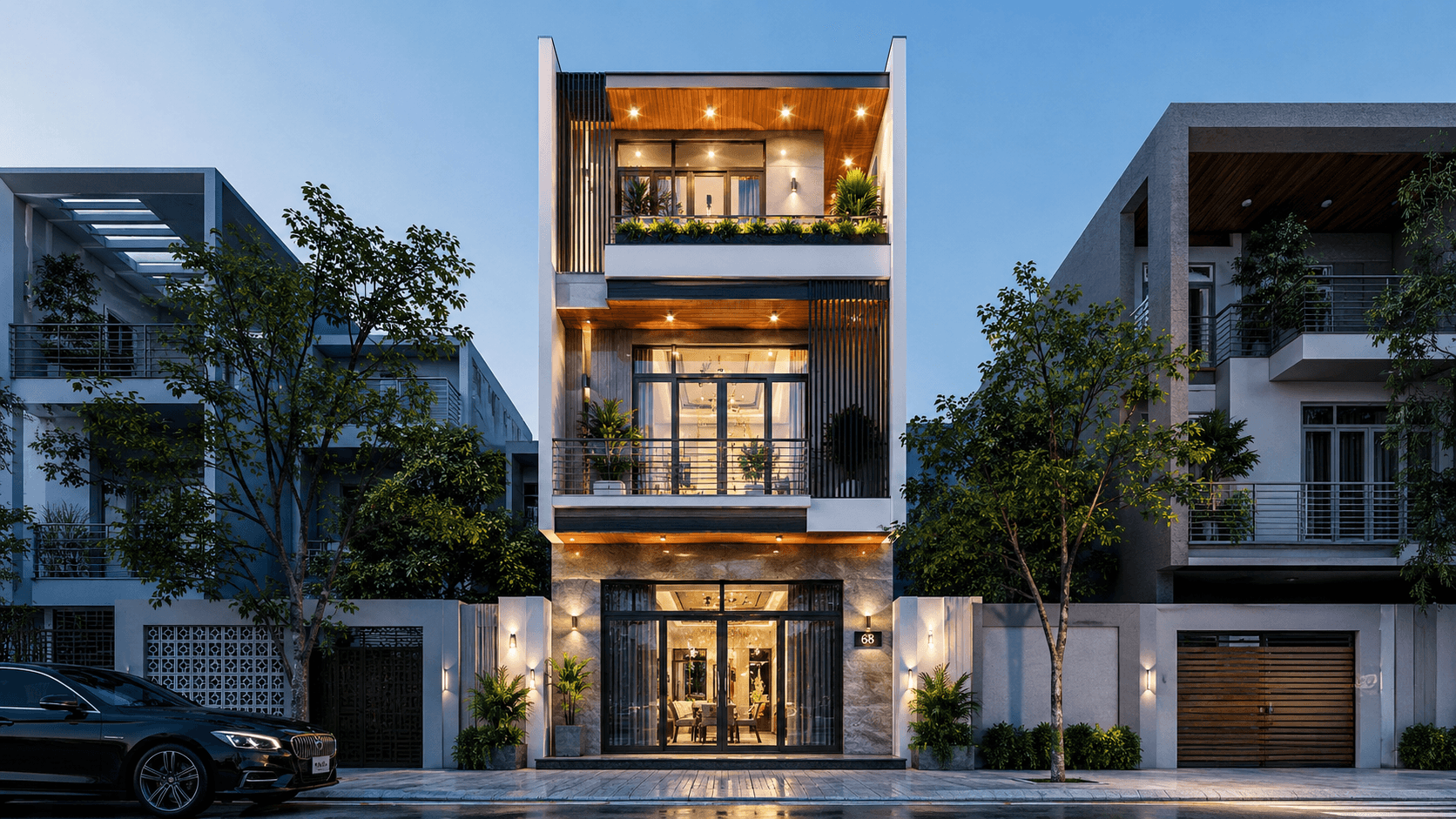 Nhà lô phố 01